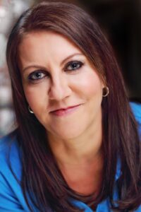 Michelle Fiegehen - Blue Shirt